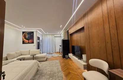 Apartment - Studio - 1 Bathroom for rent in Street 276 - New Maadi - Hay El Maadi - Cairo