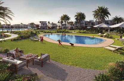 Chalet - 2 Bedrooms - 3 Bathrooms for sale in Silver Sands - Qesm Marsa Matrouh - North Coast