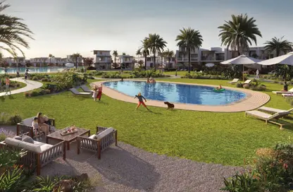 Chalet - 2 Bedrooms - 3 Bathrooms for sale in Silver Sands - Qesm Marsa Matrouh - North Coast