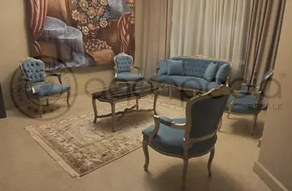 منزل مزدوج - 7 غرف نوم - 5 حمامات للايجار في الباتيو 1 - المستثمرين الشمالية - مدينة القاهرة الجديدة - القاهرة