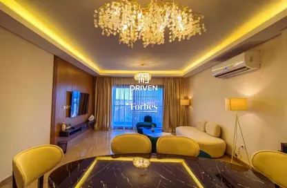 Apartment - 3 Bedrooms - 3 Bathrooms for rent in Park Side Residence - Zed Towers - Sheikh Zayed Compounds - Sheikh Zayed City - Giza