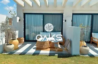 شاليه - 2 غرف نوم - 2 حمامات للبيع في دايركشن وايت - راس الحكمة - الساحل الشمالي