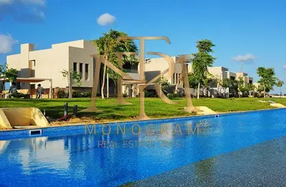 شاليه - 2 غرف نوم - 2 حمامات للبيع في هاسيندا ويست - راس الحكمة - الساحل الشمالي