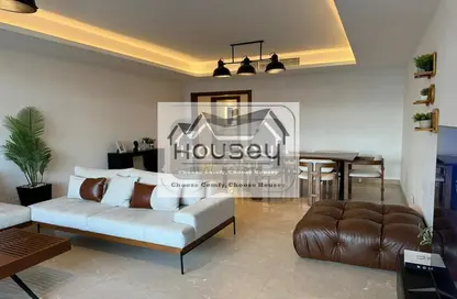 Apartment - 3 Bedrooms - 3 Bathrooms for rent in Cairo Festival City - North Investors Area - New Cairo City - Cairo