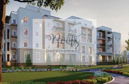 Apartment - 3 Bedrooms - 3 Bathrooms for sale in October Plaza - 6 October Compounds - 6 October City - Giza