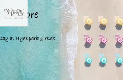 Chalet - 2 Bedrooms - 2 Bathrooms for sale in Seashore - Ras Al Hekma - North Coast Chalet - 2 Bedrooms - 2 Bathrooms for sale in Seashore - Ras Al Hekma - North Coast