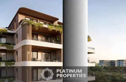 Apartment - 1 Bedroom - 1 Bathroom for sale in Crescent Walk - 5th Settlement Compounds - The 5th Settlement - New Cairo City - Cairo