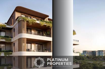 Apartment - 2 Bedrooms - 2 Bathrooms for sale in Crescent Walk - 5th Settlement Compounds - The 5th Settlement - New Cairo City - Cairo