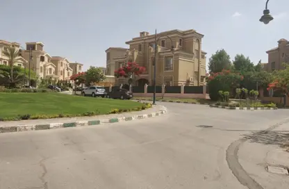 Villa - 7 Bedrooms - 6 Bathrooms for rent in Grand Residence - South Investors Area - New Cairo City - Cairo