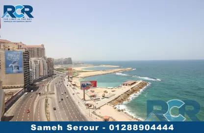 Apartment - 2 Bedrooms - 3 Bathrooms for rent in Al Geish Road - Laurent - Hay Sharq - Alexandria