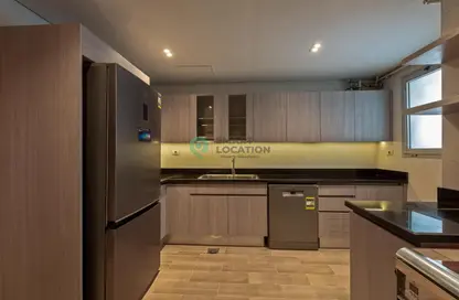 شقة - 3 غرف نوم - 3 حمامات للايجار في كايرو فيستيفال سيتى - المستثمرين الشمالية - مدينة القاهرة الجديدة - القاهرة