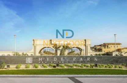 Apartment - 1 Bedroom - 2 Bathrooms for sale in Hyde Park - 5th Settlement Compounds - The 5th Settlement - New Cairo City - Cairo