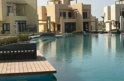 منزل مزدوج - 3 غرف نوم - 4 حمامات للبيع في منتجع شدوان - الجونة - الغردقة - محافظة البحر الاحمر