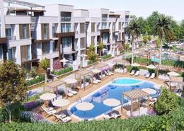 Apartment - 3 bedrooms for للبيع in Porto October - Green Belt - 6 October City - Giza
