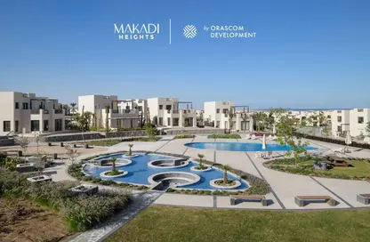 Villa - 5 Bedrooms - 4 Bathrooms for sale in Makadi Beach - Makadi - Hurghada - Red Sea