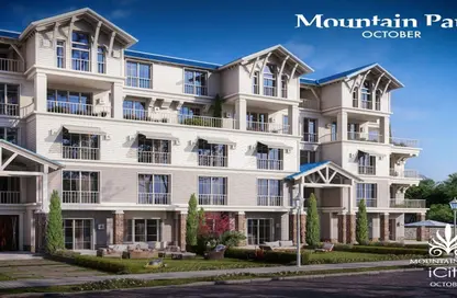 Apartment - 2 Bedrooms - 2 Bathrooms for sale in Mountain View iCity October - 6 October Compounds - 6 October City - Giza