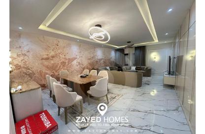 Apartment - 3 Bedrooms - 3 Bathrooms for rent in One 16 - Sheikh Zayed Compounds - Sheikh Zayed City - Giza