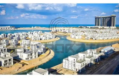 Penthouse - 4 Bedrooms - 3 Bathrooms for sale in Mazarine - New Alamein City - Al Alamein - North Coast