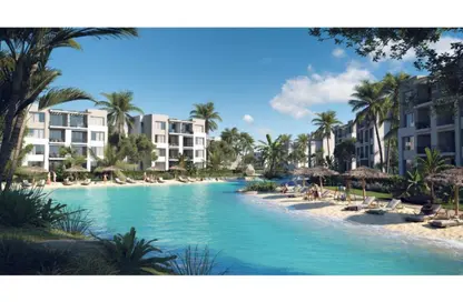 Chalet - 2 Bedrooms - 2 Bathrooms for sale in Seazen - Qesm Ad Dabaah - North Coast