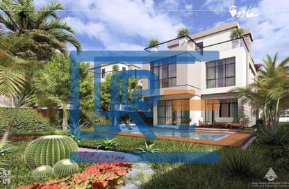 Townhouse - 3 Bedrooms - 4 Bathrooms for sale in Saada Compound - New Cairo City - Cairo