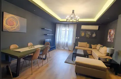 Apartment - 2 Bedrooms - 1 Bathroom for rent in El Rehab Extension - Al Rehab - New Cairo City - Cairo