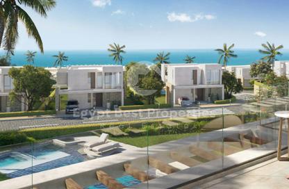 Villa - 5 Bedrooms - 6 Bathrooms for sale in Azha North - Ras Al Hekma - North Coast