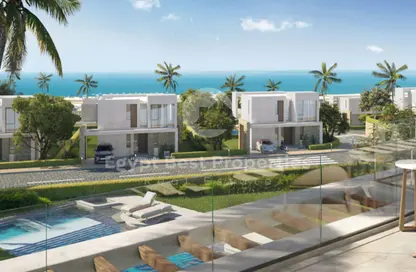 Villa - 5 Bedrooms - 6 Bathrooms for sale in Azha North - Ras Al Hekma - North Coast