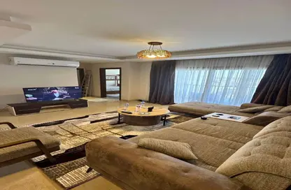 Apartment - 2 Bedrooms - 2 Bathrooms for rent in Zed Towers - Sheikh Zayed Compounds - Sheikh Zayed City - Giza