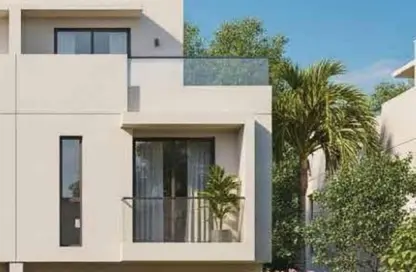 Townhouse - 3 Bedrooms - 3 Bathrooms for sale in Lake West - Sheikh Zayed Compounds - Sheikh Zayed City - Giza