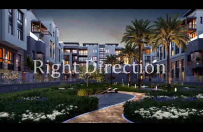 Duplex - 3 Bedrooms - 3 Bathrooms for sale in TRIO - 5th Settlement Compounds - The 5th Settlement - New Cairo City - Cairo