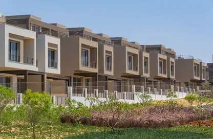 Apartment - 1 Bedroom - 1 Bathroom for sale in Palm Hills New Cairo - 5th Settlement Compounds - The 5th Settlement - New Cairo City - Cairo