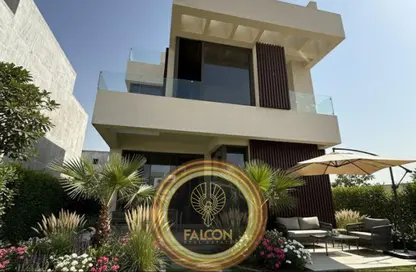 Townhouse - 4 Bedrooms - 4 Bathrooms for sale in Creek Town - The 1st Settlement - New Cairo City - Cairo