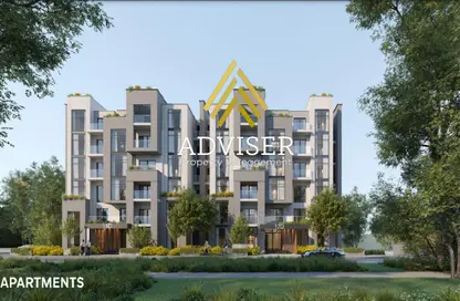 Apartment - 3 Bedrooms - 1 Bathroom for sale in Ivoire East - 5th Settlement Compounds - The 5th Settlement - New Cairo City - Cairo