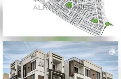 Apartment - 3 Bedrooms - 2 Bathrooms for sale in Bait Alwatan - The 5th Settlement - New Cairo City - Cairo