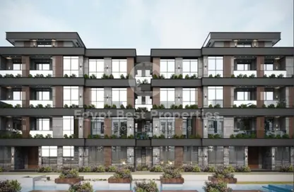 شقة - 2 غرف نوم - 3 حمامات للبيع في كلوب هيلز - محور 26 يوليو - مدينة 6 أكتوبر - الجيزة