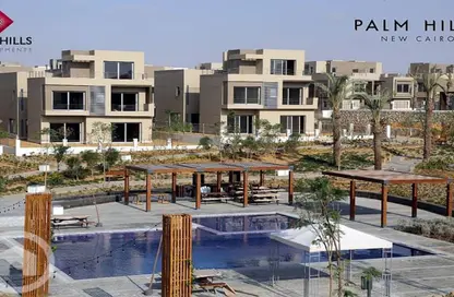 تاون هاوس - 3 غرف نوم - 4 حمامات للبيع في بالم هيلز نيو كايرو - كمبوندات التجمع الخامس - التجمع الخامس - مدينة القاهرة الجديدة - القاهرة