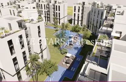 طابق كامل - 3 غرف نوم - 2 حمامات للبيع في كمبوند - حدائق اكتوبر - مدينة 6 أكتوبر - الجيزة
