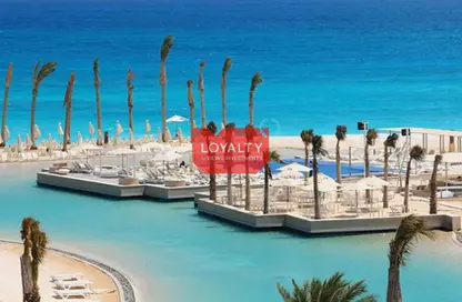 شاليه - غرفة نوم - 1 حمام للبيع في هاسيندا وترز - قسم الضبعة - الساحل الشمالي