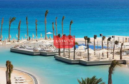 Chalet - 2 Bedrooms - 3 Bathrooms for sale in Hacienda West - Ras Al Hekma - North Coast
