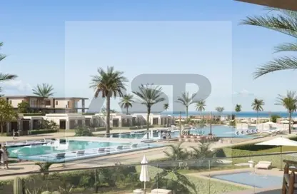 فيلا - 4 غرف نوم - 5 حمامات للبيع في أمواج - سيدي عبد الرحمن - الساحل الشمالي