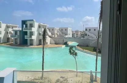 شاليه - 3 غرف نوم - 2 حمامات للبيع في فوكا باي - قسم مرسي مطروح - الساحل الشمالي