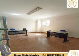 Office Space - Studio - 3 Bathrooms for rent in Sporting - Hay Sharq - Alexandria