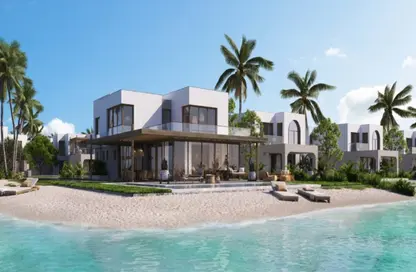 Townhouse - 3 Bedrooms - 3 Bathrooms for sale in The Med - Ras Al Hekma - North Coast