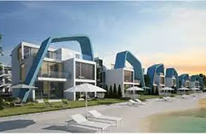 Villa - 4 Bedrooms - 4 Bathrooms for sale in Fouka Bay - Qesm Marsa Matrouh - North Coast
