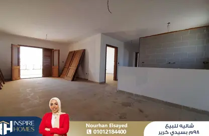 شاليه - 2 غرف نوم - 1 حمام للبيع في سيدي كرير - قسم برج العرب - الساحل الشمالي