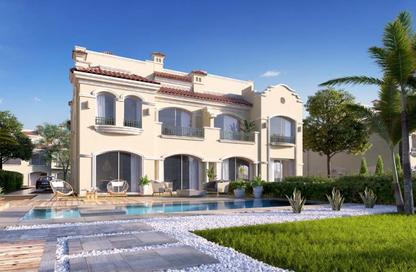 Townhouse - 3 Bedrooms - 4 Bathrooms for sale in Al Patio Prime - El Patio - El Shorouk Compounds - Shorouk City - Cairo