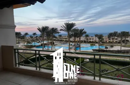 Chalet - 2 Bedrooms - 2 Bathrooms for sale in La Vista 6 - La Vista - Al Ain Al Sokhna - Suez