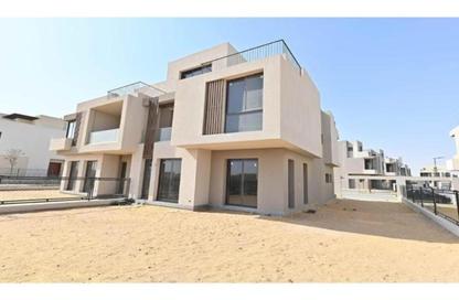 Villa - 4 Bedrooms - 5 Bathrooms for sale in The Estates - Sheikh Zayed Compounds - Sheikh Zayed City - Giza