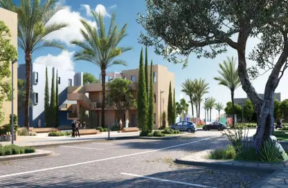 Chalet - 2 Bedrooms - 3 Bathrooms for sale in Makadi Orascom Resort - Makadi - Hurghada - Red Sea
