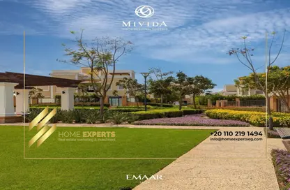 Villa - 3 Bedrooms - 3 Bathrooms for sale in Mivida - 5th Settlement Compounds - The 5th Settlement - New Cairo City - Cairo